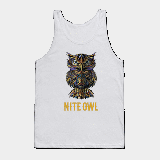 Nite owl Tank Top